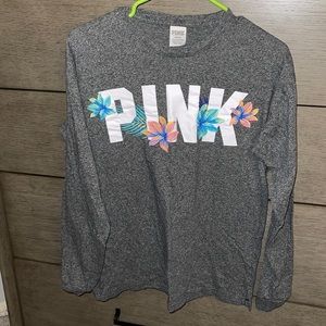 Vs pink long sleeve